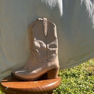 Jeffrey Campbell Daggets Cowboy Boots